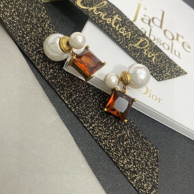 ch**an D*or earrings